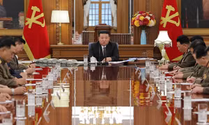 Ông Kim Jong-un miễn nhiệm tướng hàng đầu quân đội