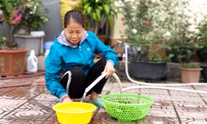Đưa nước sạch về nông thôn
