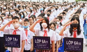 Học sinh công lập tựu trường sớm nhất 22/8