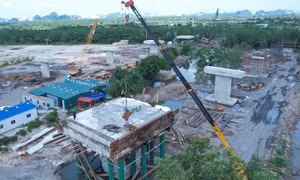 Dự án đường ven sông: Ưu tiên các gói thầu cầu trên tuyến