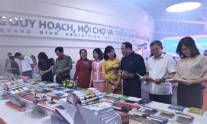 Hội sách Quảng Ninh 2023: Khát vọng xây dựng một Quảng Ninh kiểu mẫu, giàu đẹp, văn minh, hiện đại.