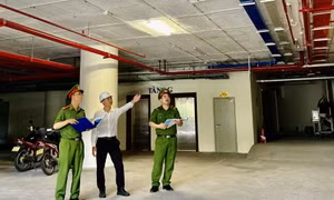 Đảm bảo an toàn PCCC&CNCH đối với công trình thi công
