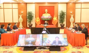 Tổng Bí thư Nguyễn Phú Trọng điện đàm với Chủ tịch Đảng Nhân dân Campuchia, Thủ tướng Chính phủ Campuchia