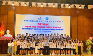 Quảng Ninh xếp thứ 3 tại Trại hè Hùng Vương lần XVII