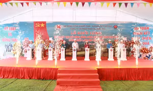 Khởi công Dự án cải tạo mở rộng nâng công suất mỏ than Cao Sơn