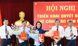 Nguyên Chủ tịch UBND tỉnh Đồng Nai Cao Tiến Dũng làm Trưởng ban Dân vận Tỉnh ủy