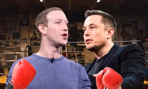 Trận đấu Musk - Zuckerberg 'diễn ra ngày 26/8, phát trên X'