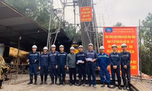 TKV: Nâng cao năng lực thăm dò khảo sát tài nguyên 
