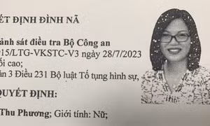 Quyết định đình nã đối với trưởng bộ phận tài chính Công ty AIC