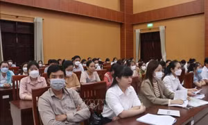 Ngăn chặn tình trạng 'nhất hậu duệ' trong bố trí cán bộ