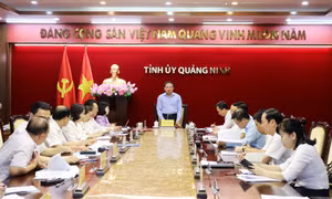 Tăng cường sự lãnh đạo của Đảng, quản lý Nhà nước đối với huy động, sử dụng nguồn vốn tín dụng chính sách xã hội