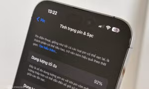 iPhone 14 bị than phiền nhanh 'chai' pin