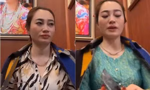 Cô đồng bổ cau ’đúng nhận sai cãi’ bị bắt về tội lừa đảo