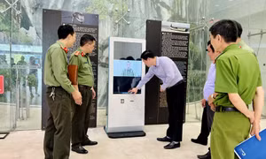 Ra mắt mô hình “Truyền thông, cảnh giác tội phạm” tại Bảo tàng Quảng Ninh
