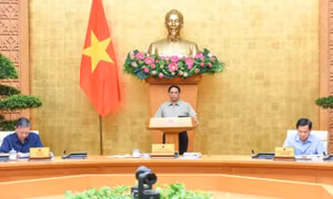Thủ tướng: 8 nội dung cần lưu ý để bảo đảm tiến độ, nâng cao chất lượng xây dựng thể chế