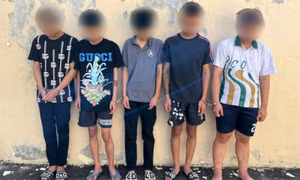Bắt giữ nhóm thanh thiếu niên gây ra 3 vụ cướp trong vòng 5 ngày