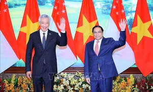 Thủ tướng Singapore kết thúc tốt đẹp chuyến thăm chính thức Việt Nam