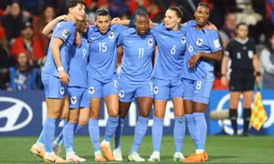 Xác định 8 đội mạnh nhất vào tứ kết World Cup nữ 2023
