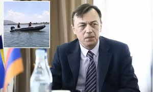 Đại biện lâm thời Ukraine tại Armenia tử vong, nghi chết đuối ở hồ lớn nhất vùng Kavkaz