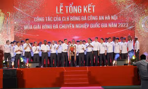 CLB Công an Hà Nội tham vọng vươn tầm ra nước ngoài