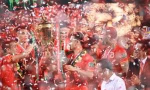 CAHN vô địch V-League 2023