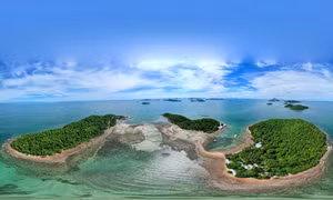 Ba Hòn Đầm, nơi có con đường đi bộ giữa biển ở Kiên Giang