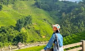 Sáu điểm ngắm mùa lúa chín sớm ở Sa Pa dịp 2/9