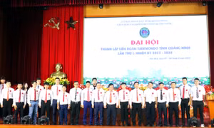 Chính thức ra mắt Liên đoàn Taekwondo Quảng Ninh