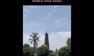 Hình ảnh Việt Nam xuất hiện trên trang 19 triệu người theo dõi của BlackPink