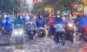 Bắc Bộ và Hà Nội có mưa rất to, các khu vực đề phòng lũ quét, sạt lở