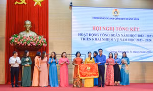 Công đoàn ngành Giáo dục tỉnh tổng kết hoạt động năm học 2022-2023