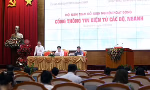 Hội nghị trao đổi kinh nghiệm hoạt động Cổng TTĐT các bộ, ngành năm 2023
