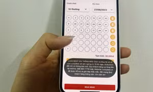 Bộ Tài chính: 'Nhiều rủi ro khi mua vé số online'