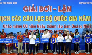 Khai mạc Giải vô địch Bơi - Lặn các CLB quốc gia năm 2023