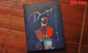 “Dốc im lặng” - Lặng im “ngẫm” thơ và họa