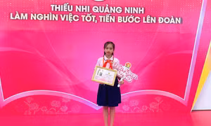 Tỏa sáng tấm gương Cháu ngoan Bác Hồ