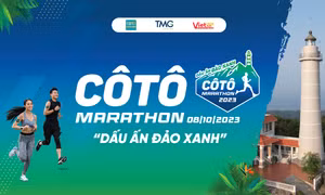 Công bố giải Cô Tô Marathon 2023 với chủ đề “Dấu ấn đảo xanh”