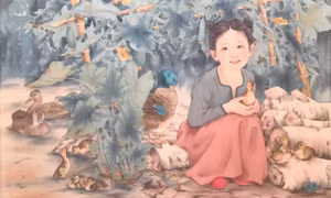 Dáng hình phụ nữ Việt trong tranh lụa