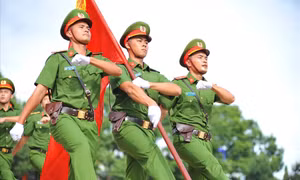Lộ trình tăng tuổi phục vụ của sĩ quan Công an nhân dân