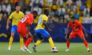 Đội của Ronaldo vào vòng bảng AFC Champions League