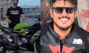 2 tay đua tử nạn vì va chạm kinh hoàng trên đường đua Moto 1000 GP
