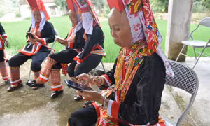 Chuyển đổi số ở nông thôn
