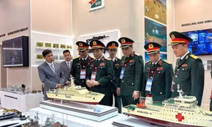 Bộ trưởng Quốc phòng Phan Văn Giang dự Khai mạc Army 2023
