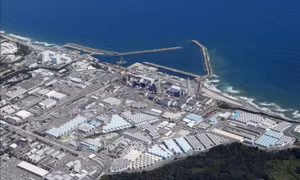 TEPCO: Các mẫu nước biển gần Fukushima số 1 không chứa tritium