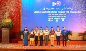 Tổng kết và trao giải Hội thi Tin học trẻ toàn quốc lần thứ XXIX, năm 2023
