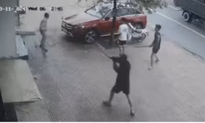 Mâu thuẫn trong kinh doanh đất đai, mang dao gây án