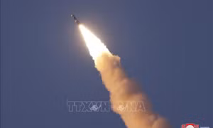 Hàn Quốc: Vụ phóng ICBM của Triều Tiên không liên quan đến thử nghiệm động cơ mới
