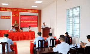 Đại biểu HĐND tỉnh tiếp xúc cử tri TP Móng Cái trước kỳ họp thường lệ cuối năm 2024