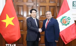 Quan hệ hữu nghị Việt Nam-Peru thời gian qua đã có những bước phát triển ấn tượng