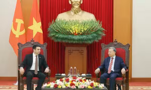 Tạo xung lực mới thúc đẩy quan hệ giữa hai nước Việt Nam và Armenia